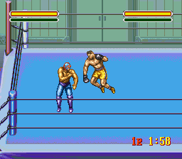 Astral Bout screenshot 5 for Super Famicom
